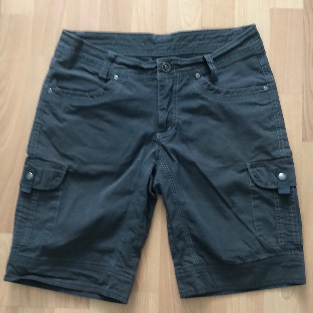 Kuhl Gray Cargo Shorts